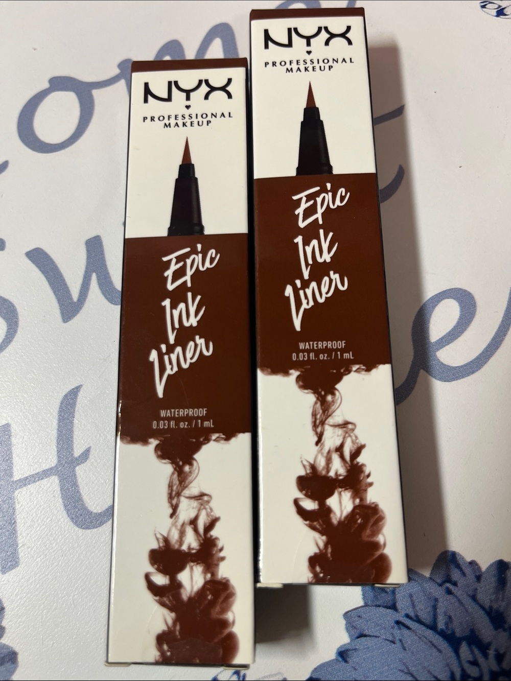 NYX Epic Ink Liner Waterproof Liquid Eyeliner - Brown